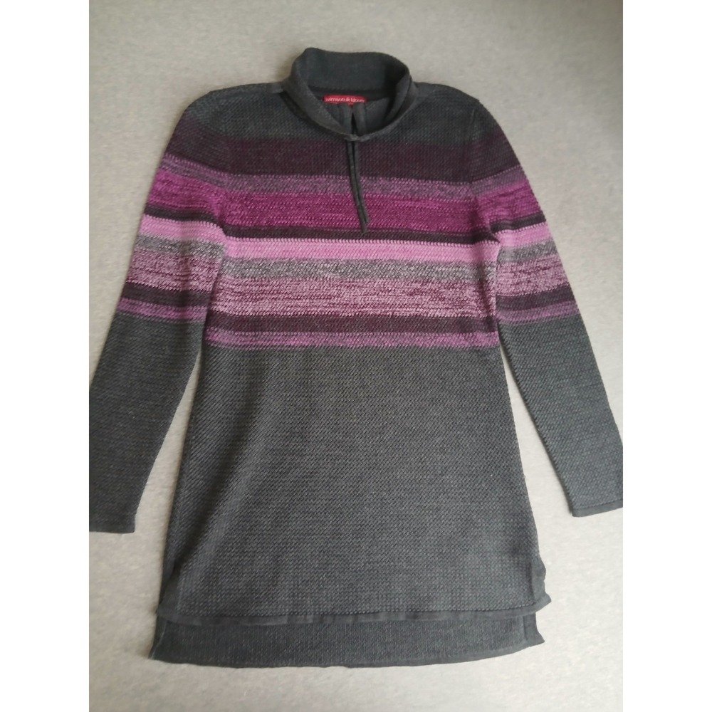 Krimson Klover Sweater Medium Middle Base Layer Outdoor Merino Wool Blend Tunic